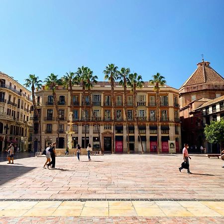 Picasso City Center 1A マラガ エクステリア 写真