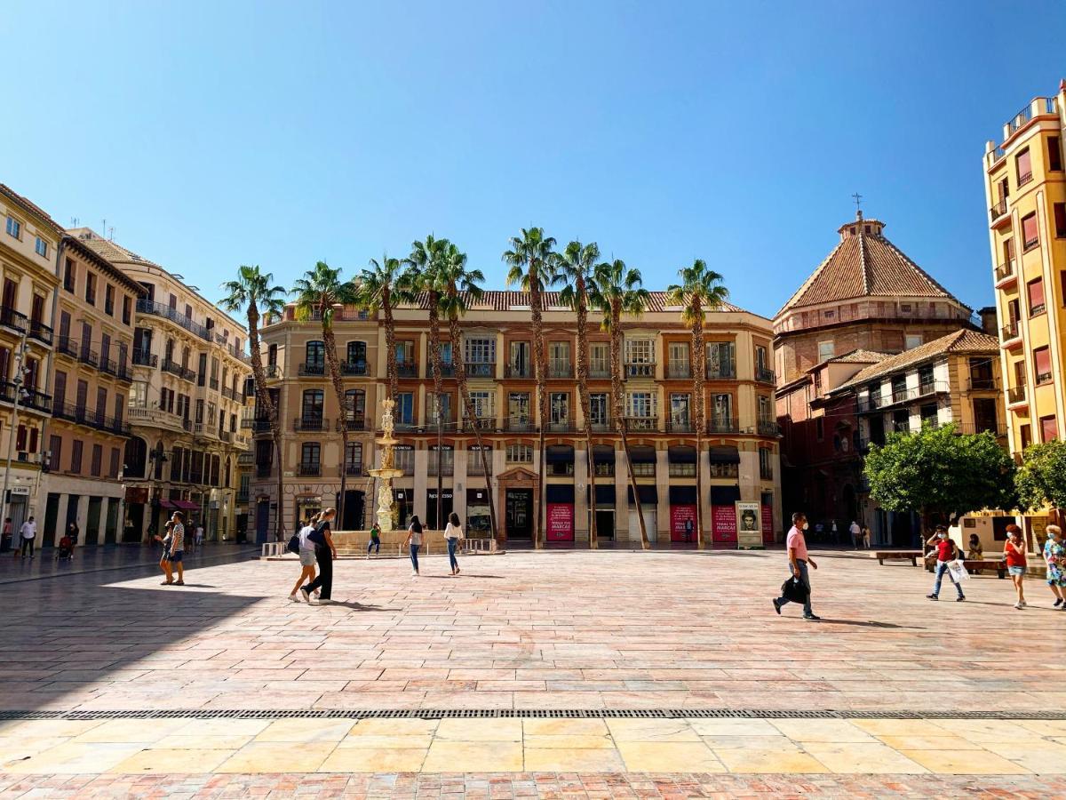 Picasso City Center 1A マラガ エクステリア 写真
