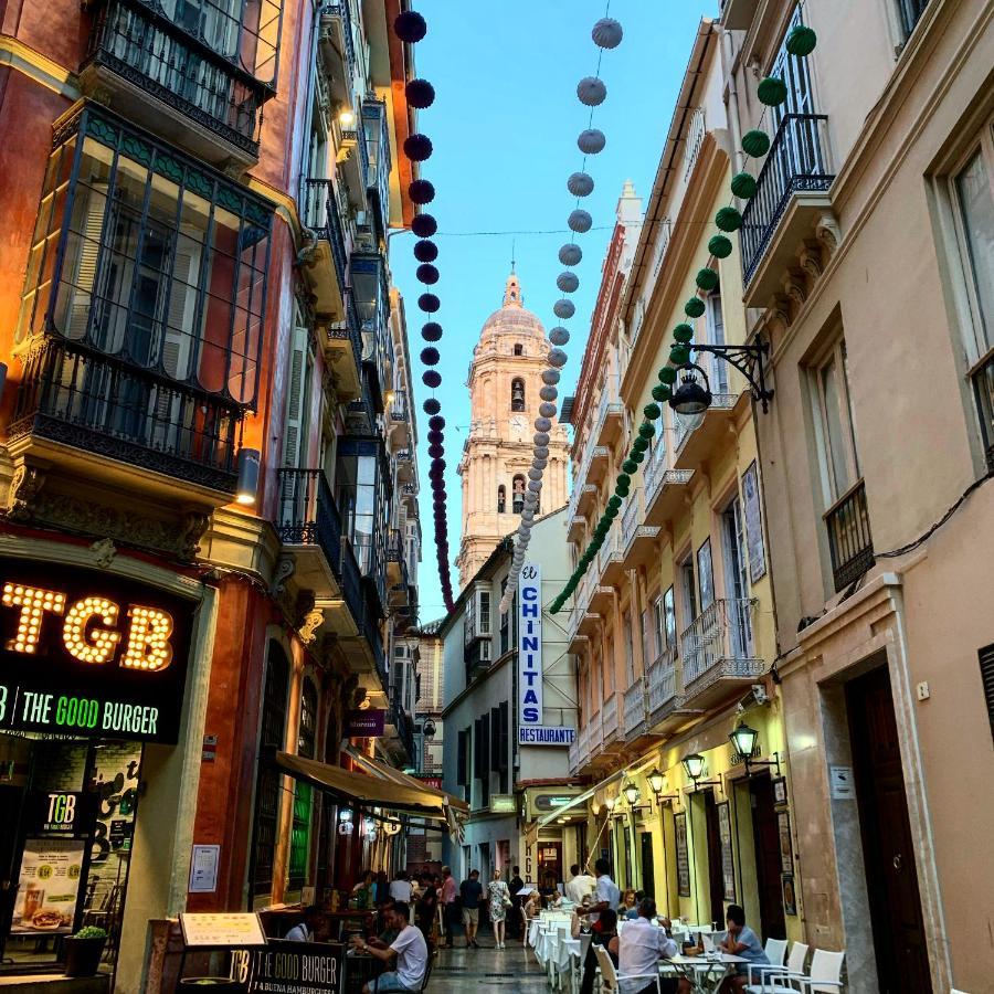 Picasso City Center 1A マラガ エクステリア 写真