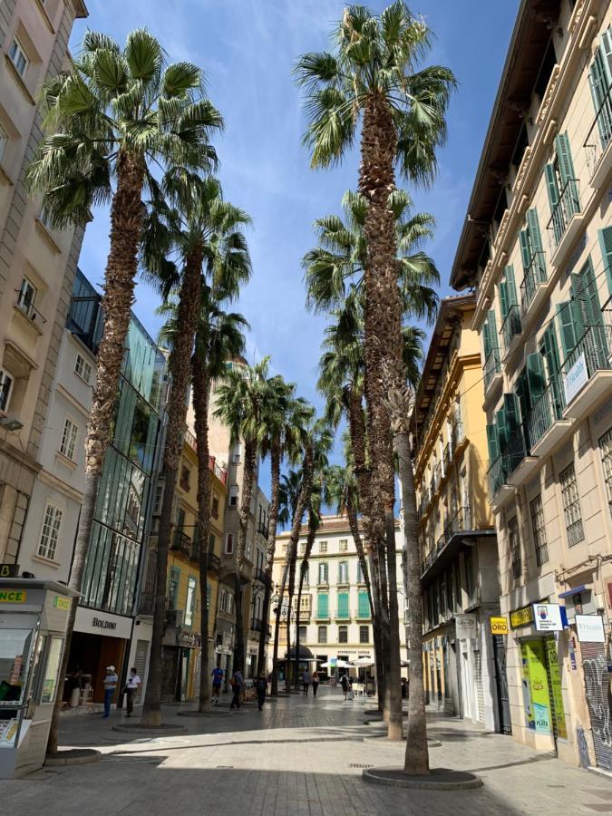 Picasso City Center 1A マラガ エクステリア 写真